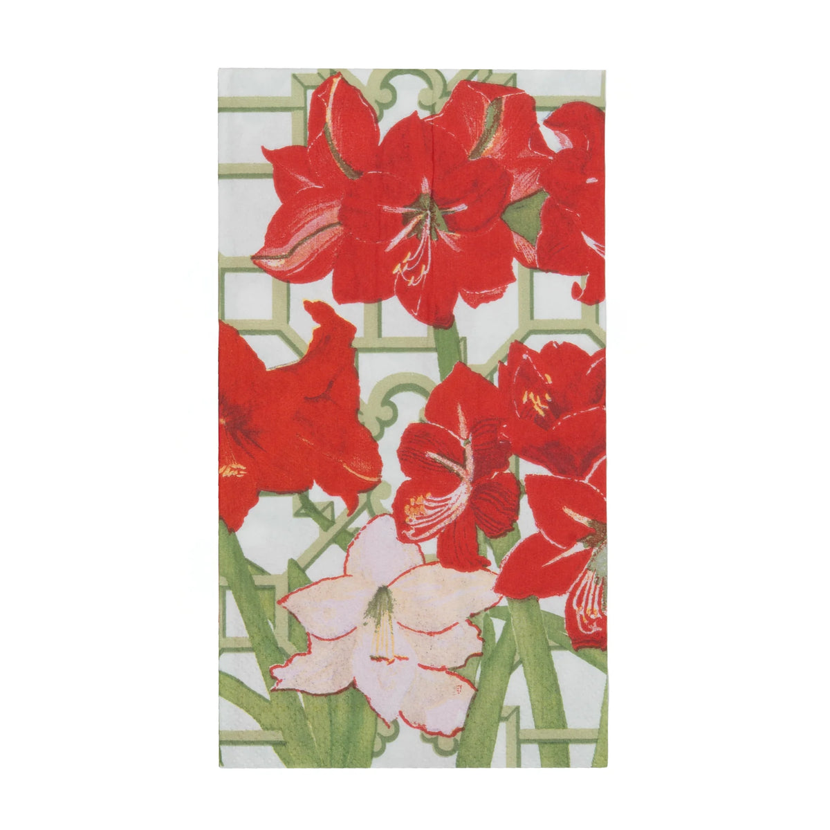 Servilletas de papel alargadas Amaryllis