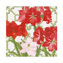Cargar imagen en el visor de la galería, Servilletas almuerzo de papel  Amaryllis