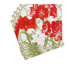 Cargar imagen en el visor de la galería, Servilletas almuerzo de papel  Amaryllis