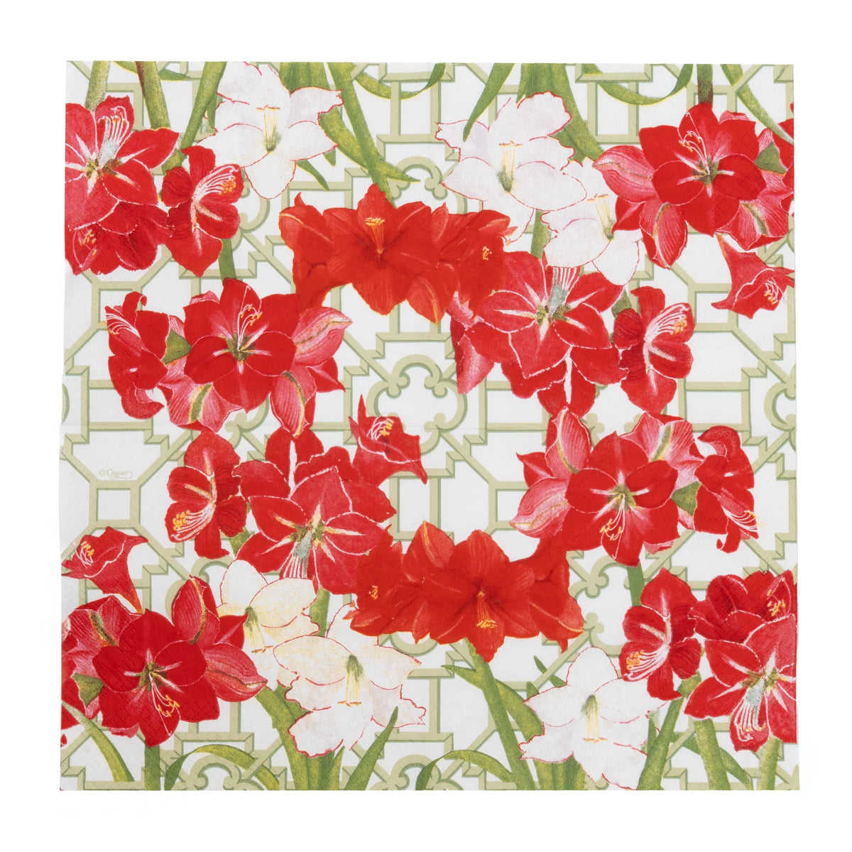 Servilletas almuerzo de papel  Amaryllis