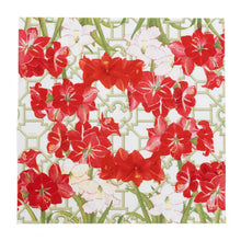 Cargar imagen en el visor de la galería, Servilletas almuerzo de papel  Amaryllis