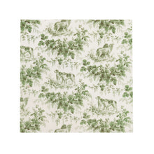 Cargar imagen en el visor de la galería, Servilletas cocktail Hunting Toile