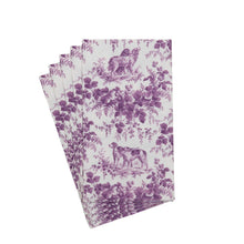 Cargar imagen en el visor de la galería, Servilletas de papel alargadas Hunting Toile