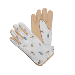 Guantes de jardín diseño perros