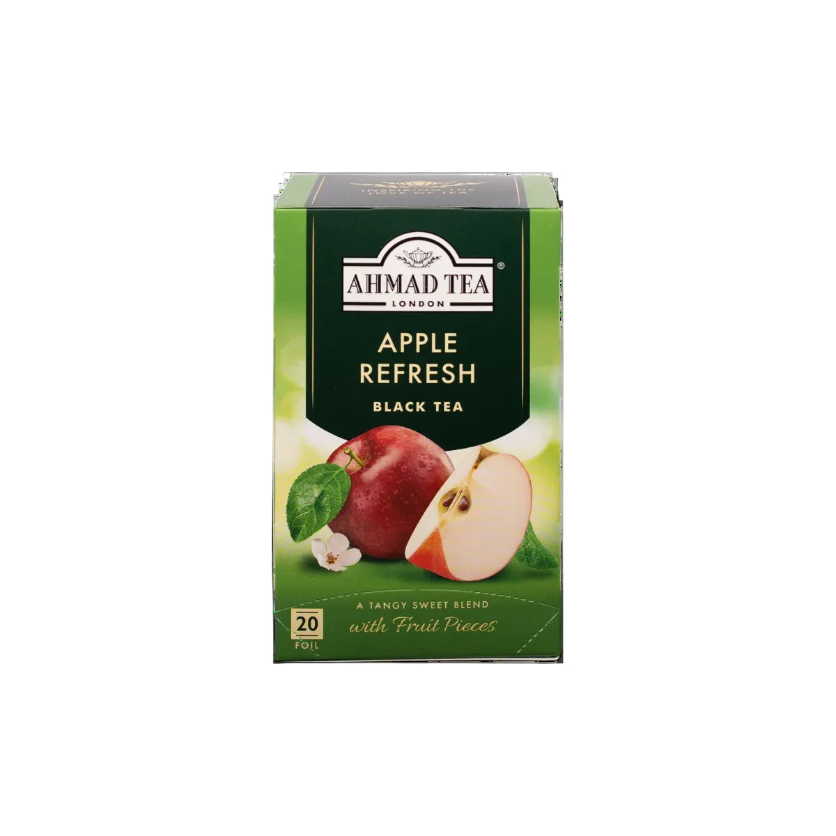 Te negro con manzana (20 bolsitas)