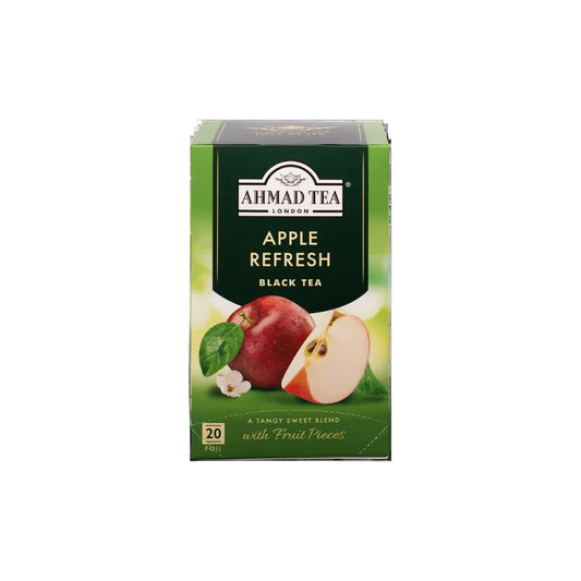 Te negro con manzana (20 bolsitas)