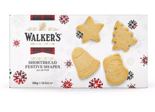 Cargar imagen en el visor de la galería, Selección de galletas de mantequilla navideñas Walker