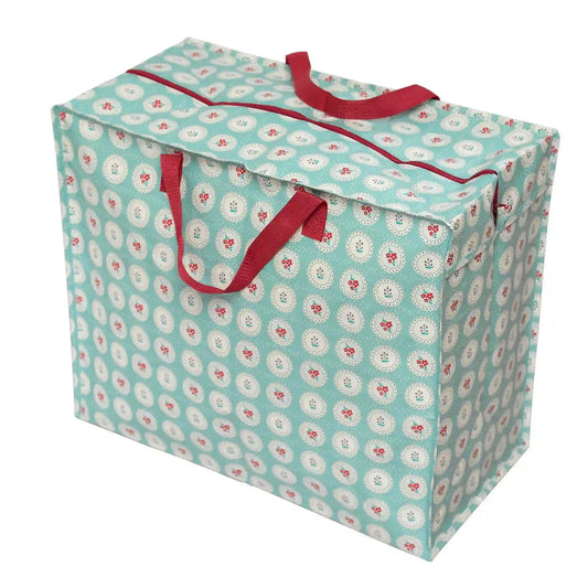 Bolsa gigante para almacenar flores retro