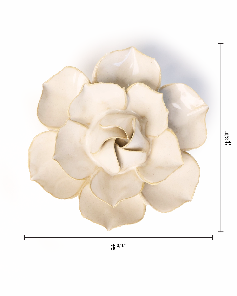 Flor de cerámica de Narciso