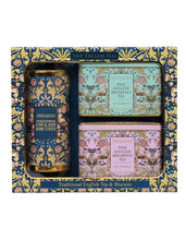 Cargar imagen en el visor de la galería, Estuche de regalo con té y galletas