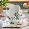 Bol Porcelana "Strawberry Patch"