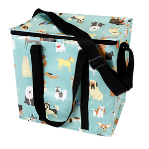 Bolsa de picnic diseño razas de perro