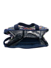 Cargar imagen en el visor de la galería, Bolsa térmica para almuerzo William Morris Strawberry Thief