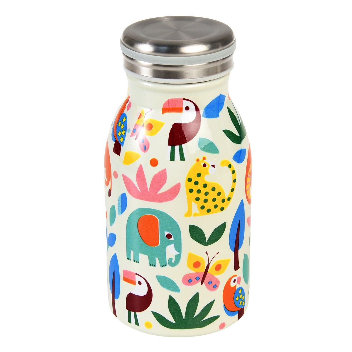 Botella de agua de acero diseño Wild wonders