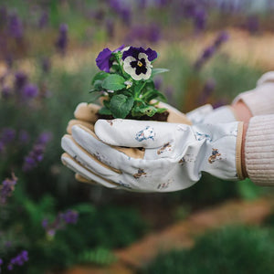 Guantes de jardín diseño perros