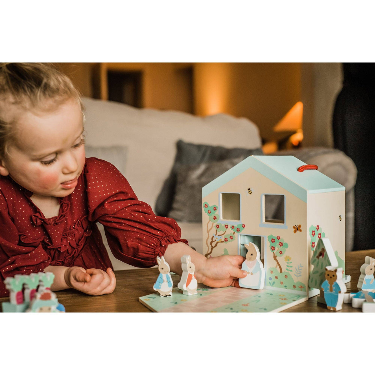 Casita de madera  Peter Rabbit™