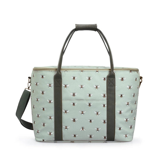Bolsa de Picnic Alta con Bolsillo de Abejas