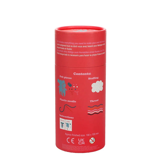 Kit de artesania fieltro koala