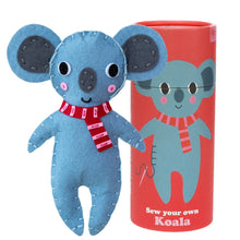 Cargar imagen en el visor de la galería, Kit de artesania fieltro koala