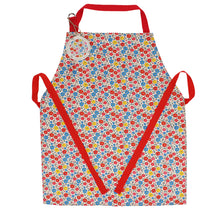 Cargar imagen en el visor de la galería, Delantal niño diseño florecillas