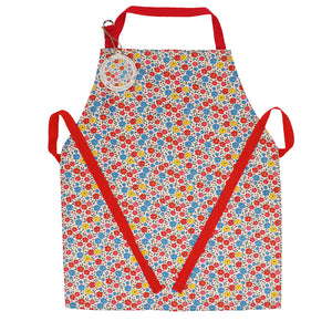 Delantal niño diseño florecillas