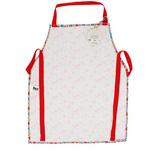 Delantal niño diseño florecillas