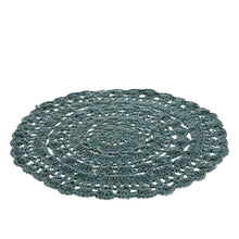 Cargar imagen en el visor de la galería, Individual de crochet en verde
