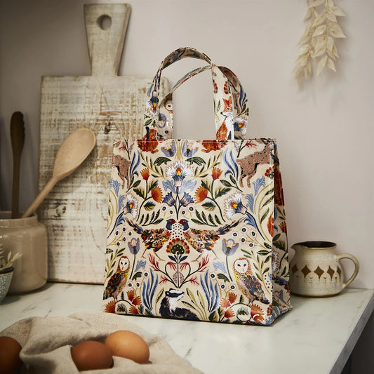 Bolsa plastificada pequeña diseño "Blackthorn"