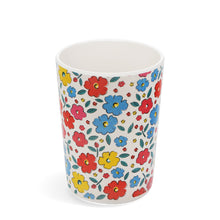 Cargar imagen en el visor de la galería, Vaso de melamina diseño florecillas