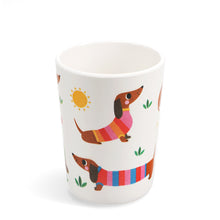 Cargar imagen en el visor de la galería, Vaso de melamina diseño Teckel