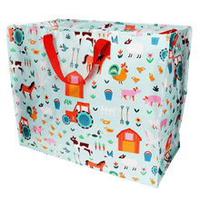 Cargar imagen en el visor de la galería, Bolsa gigante para almacenar diseño Farmyard