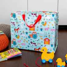 Cargar imagen en el visor de la galería, Bolsa gigante para almacenar diseño Farmyard