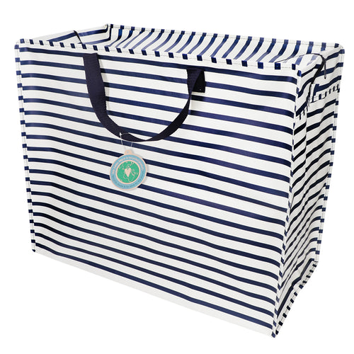 Bolsa gigante para almacenar diseño rayas