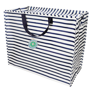 Bolsa gigante para almacenar diseño rayas
