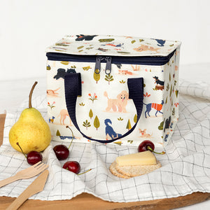 Bolsa térmica almuerzo diseño razas de perro