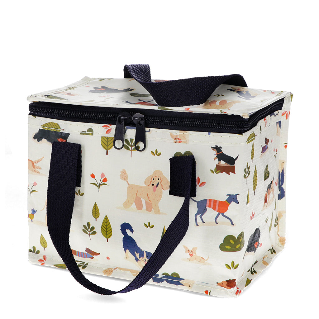 Bolsa térmica almuerzo diseño razas de perro