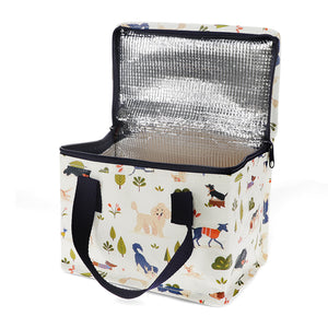Bolsa térmica almuerzo diseño razas de perro