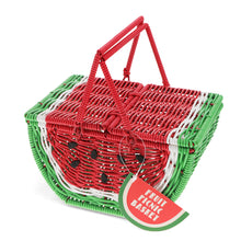 Cargar imagen en el visor de la galería, Cesta en forma de sandía