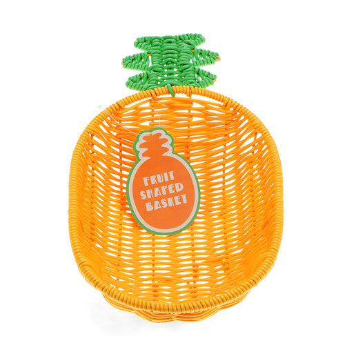 Cesta en forma de piña
