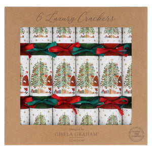Crackers árbol de navidad ( 6 unidades)