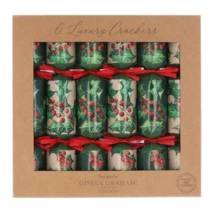 Cracker holly ( 6 unidades)