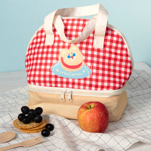 Cargar imagen en el visor de la galería, Bolsa térmica almuerzo diseño "Macaron Dog"