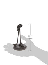 Cargar imagen en el visor de la galería, Figura Decorativa de Golf: Palos y Gorra en Latón