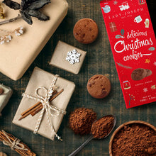 Cargar imagen en el visor de la galería, Galletas Veganas de Chocolate «Delicious Christmas Cookies»