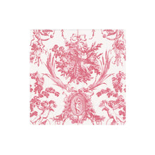 Cargar imagen en el visor de la galería, Servilletas cocktail "Romantic Toile Rose "
