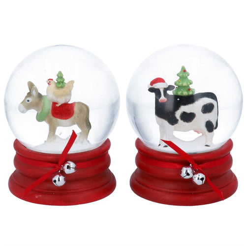 Bolas de Nieve de Resina de animales
