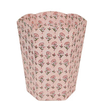 Cargar imagen en el visor de la galería, Papelera de Papel reciclado con Estampado floral Ditsy Blush