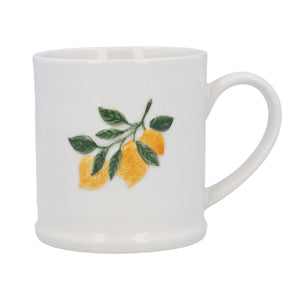 Mug de cerámica diseño limones