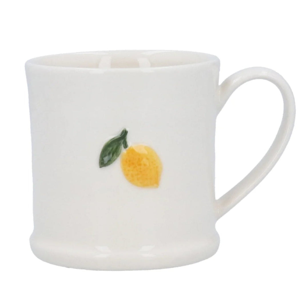 Mini mug de cerámica diseño limón