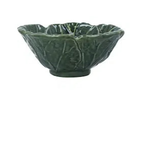 Bowl mediano diseño col verde